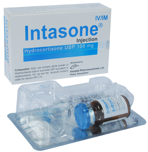 Picture of Intasone 100 IM/IV Injection